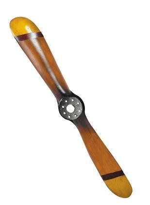 Small Propeller, Red/Gold