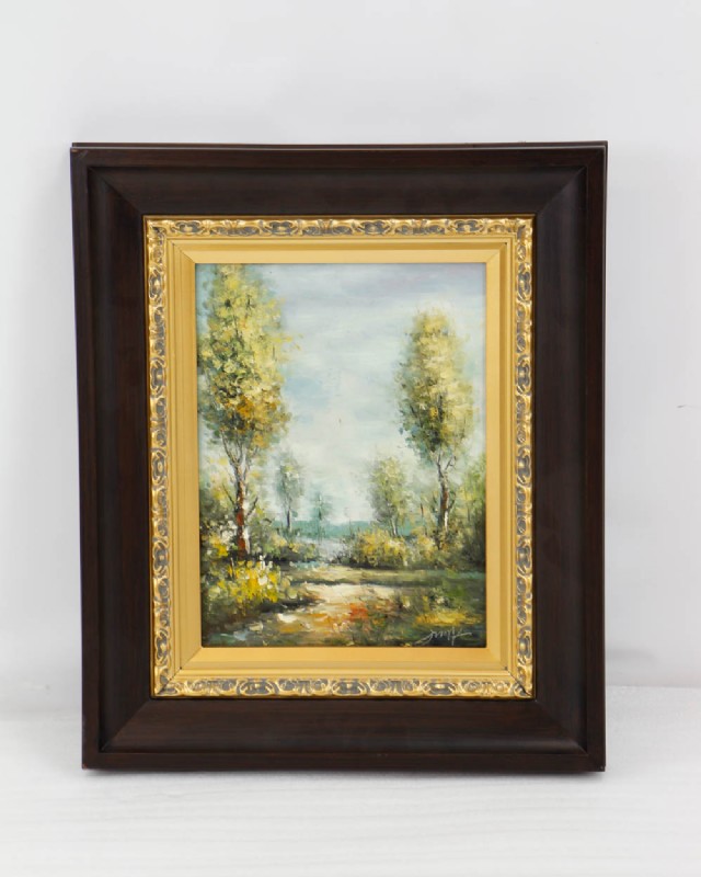 Jimmy Oil On Canvas For Sale in CT | Middlebury Furniture and Home Design