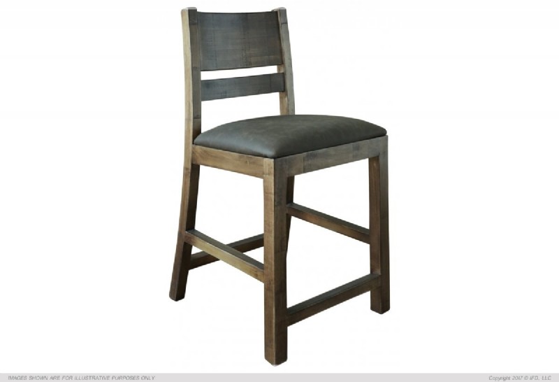 Parota Finish Barstool