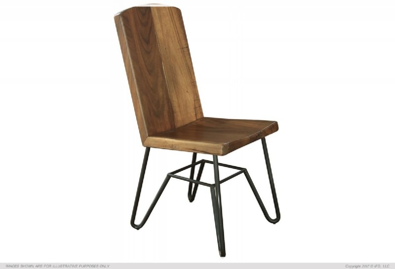 Chair with Iron Base