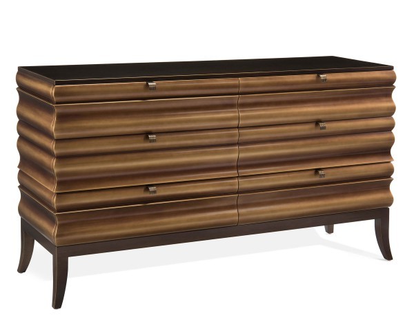 Gamma Six Drawer Chest