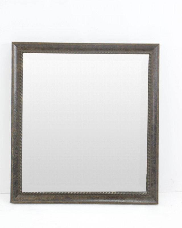 Ebony Wall Mirror