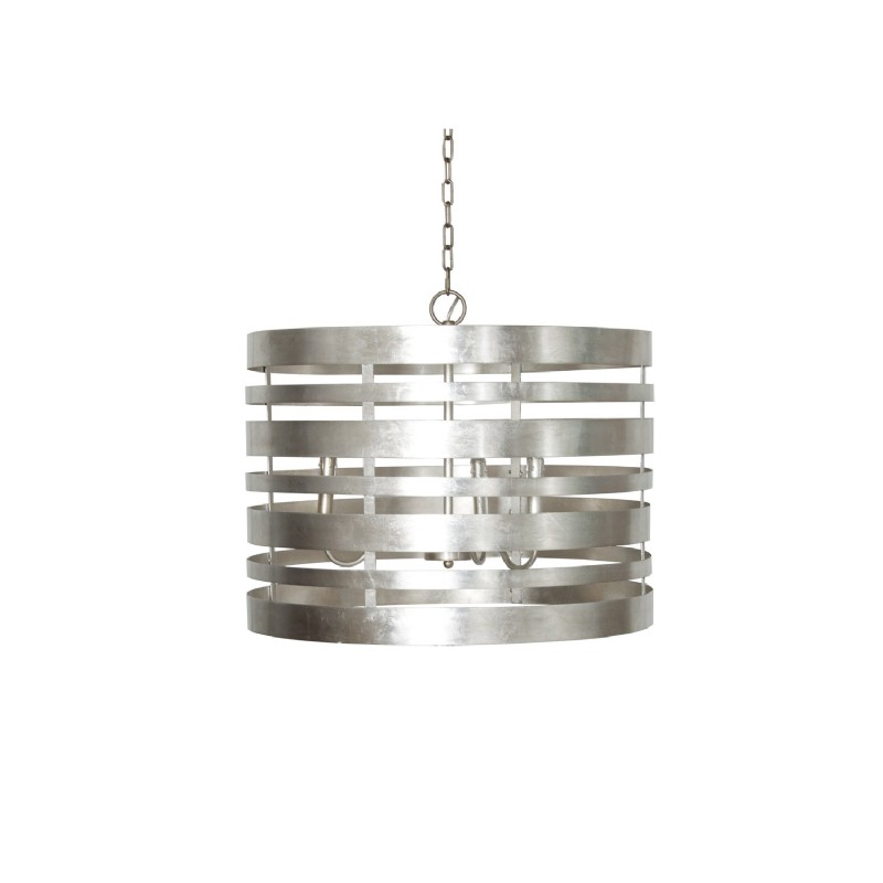 Silver Pendant Chandelier