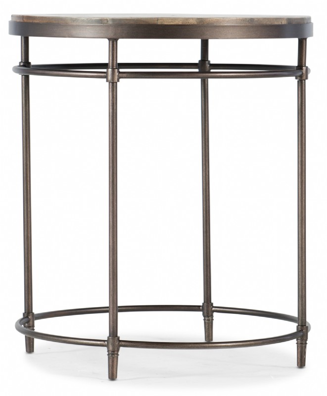 Round End Table