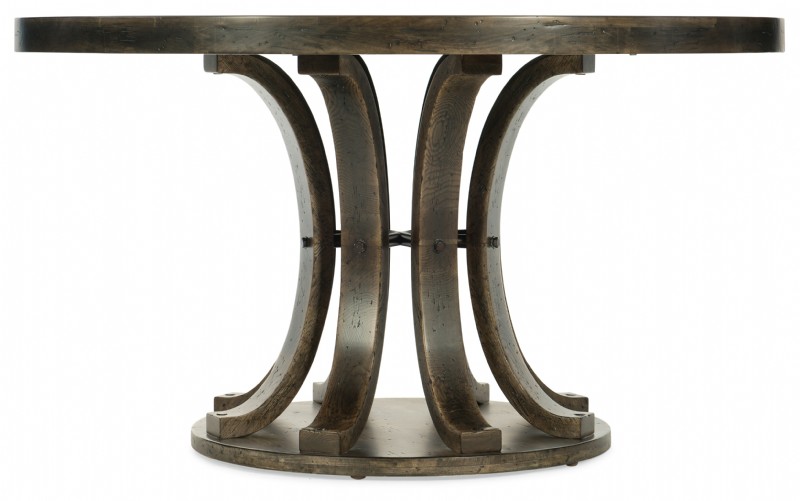 54" Round Dining Table