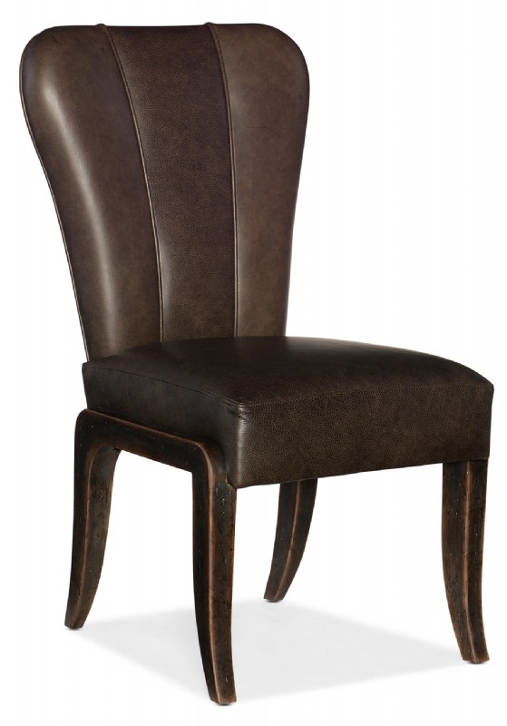 Leather Side Chair