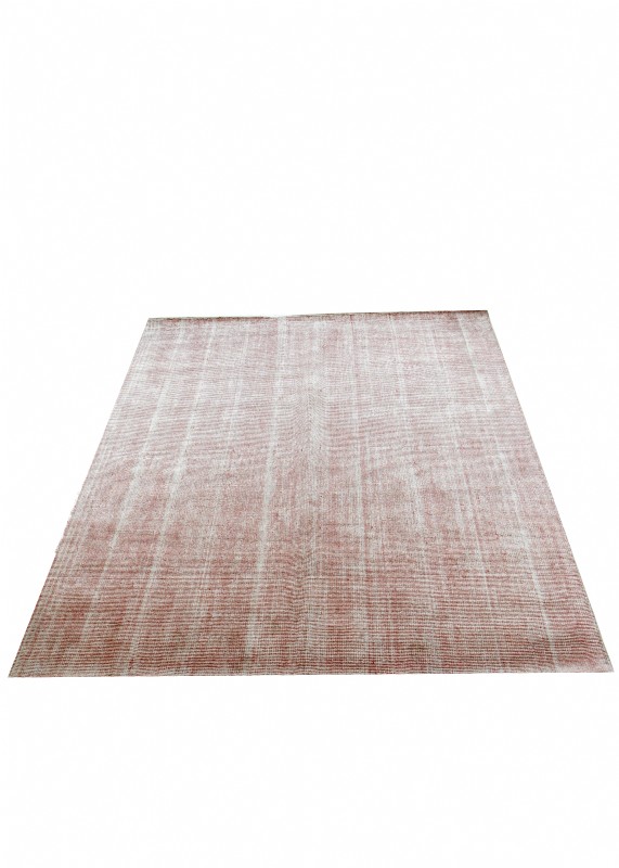 Crimson colored area rug