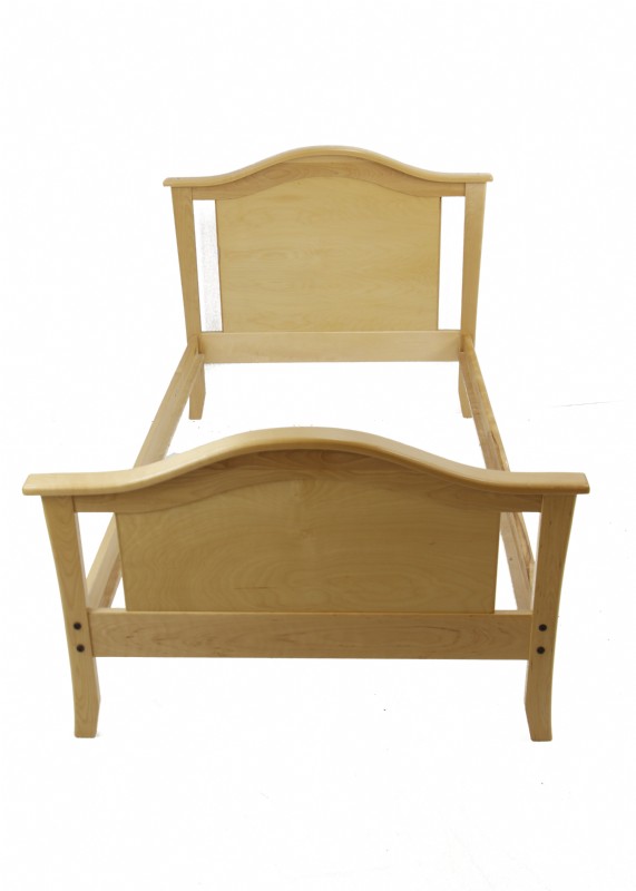 Maple Twin Bed