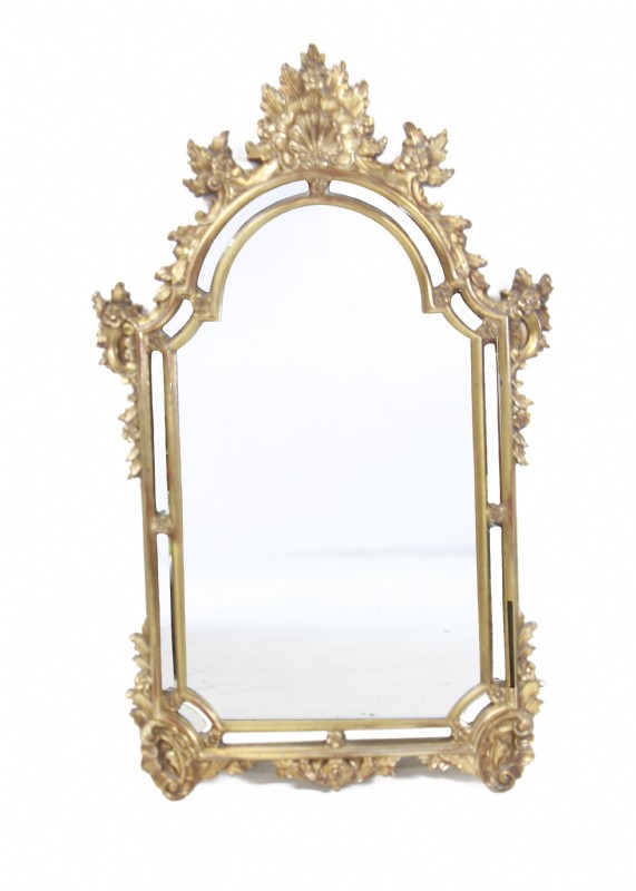 Victorian Style Guilded Mirror