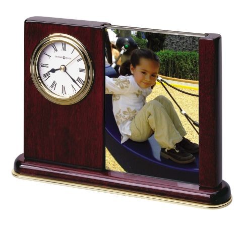 Potrait Holder Desk Table Clock