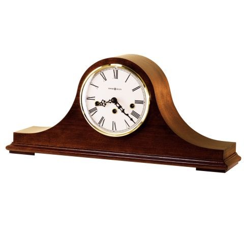Cherry Finish Mantel Clock