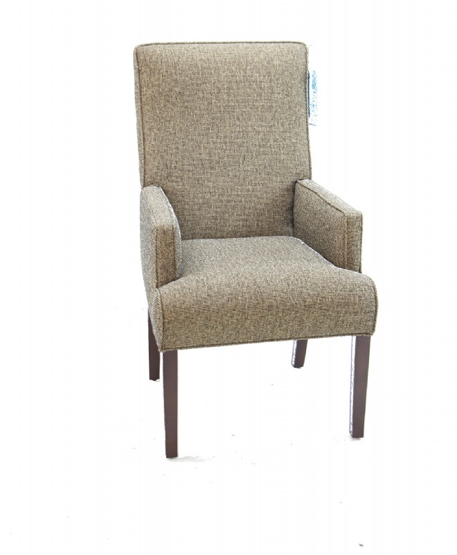 Fully Upholstered Armchair