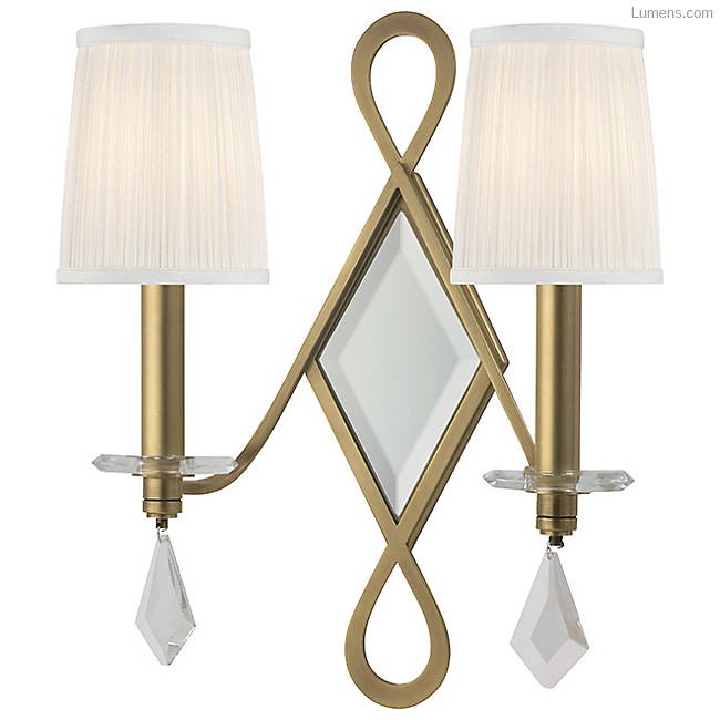 Cambria 2 Light Wall Sconce