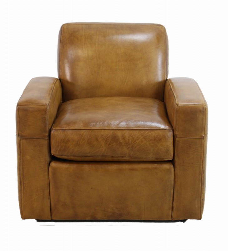 Camel Leather Chair
