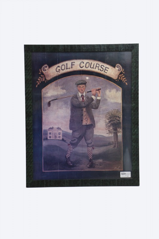 Golf Course Print