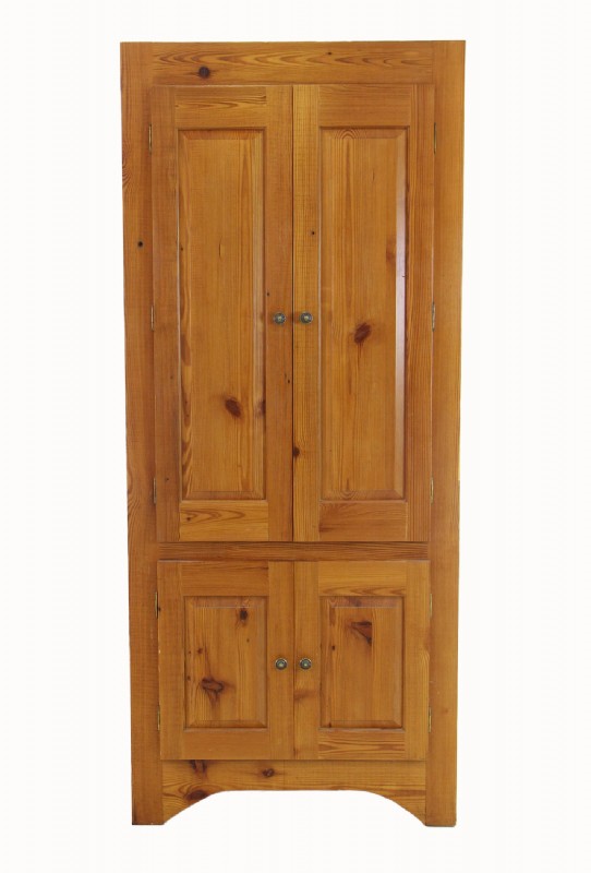Cabinet With Natural Stain