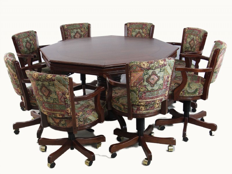 game table and chairs