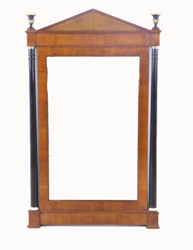 Side Column Wall Mirror
