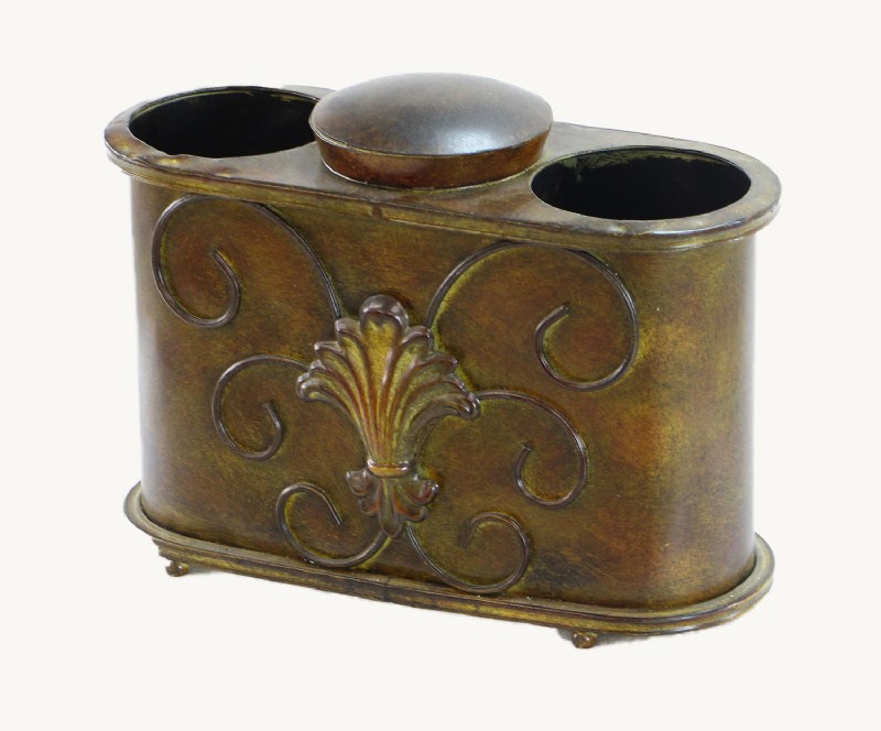 Three chambered Table Organizer