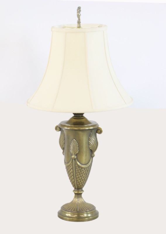 Cast Metal Table Lamp