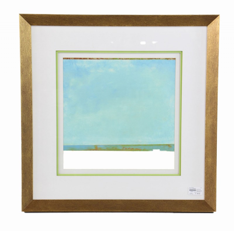 Paths IV Serigraph