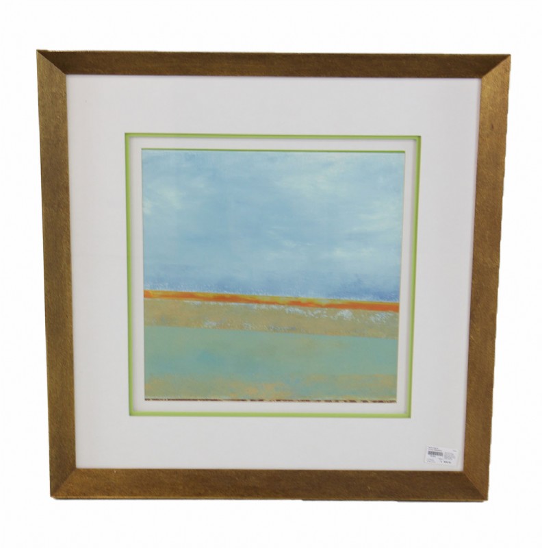 Paths II Serigraph