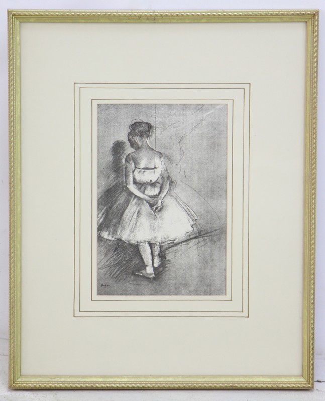 Sochier-Marin Degas Ballerina Print