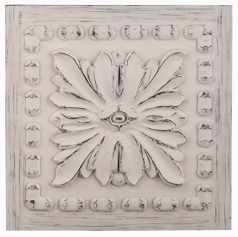 ACANTHUS SQ PLAQUE