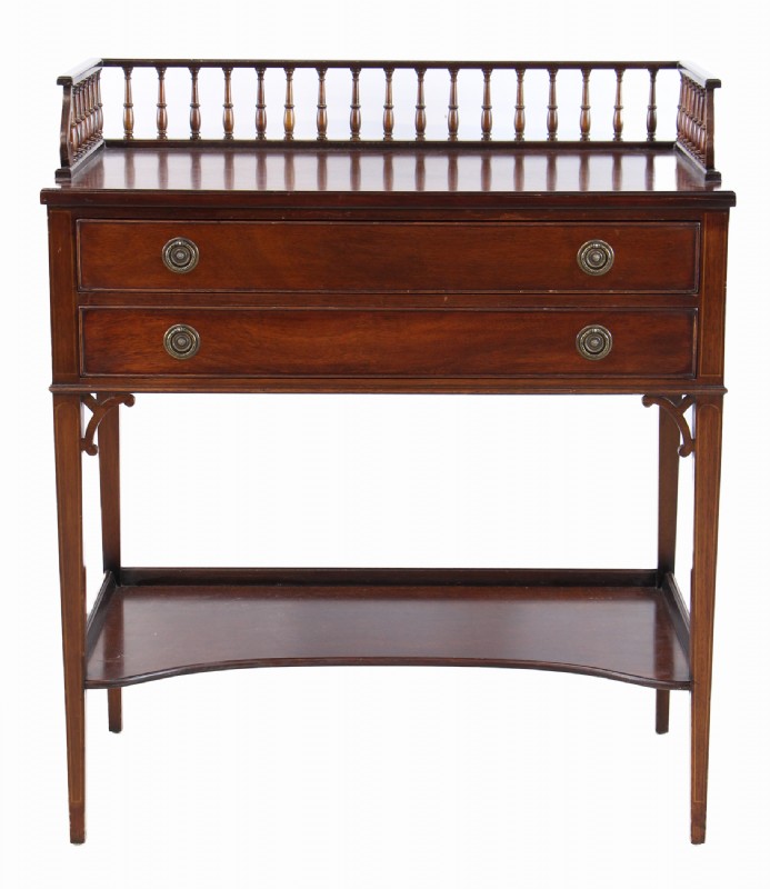 Mahogany Silverware Storage Chest