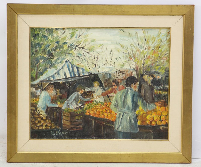 Farmer's Market Oil