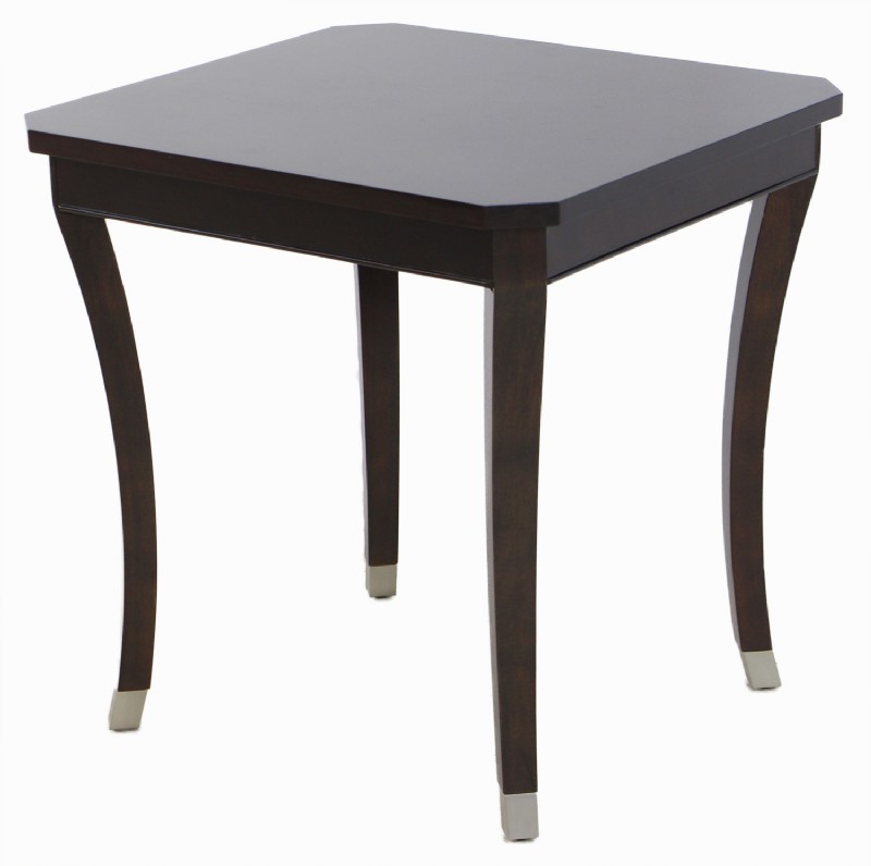 Dark Brown End Table