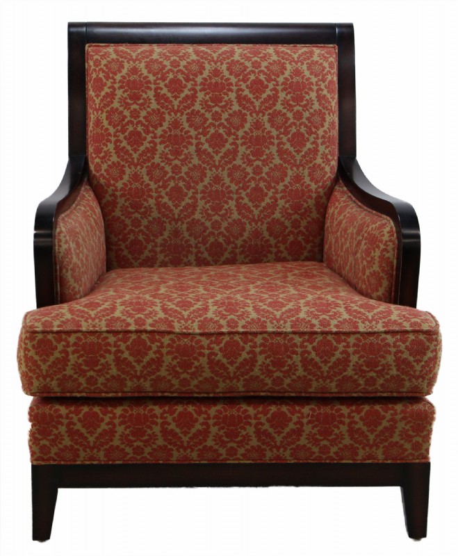 Milling Road Chair & Ottoman
