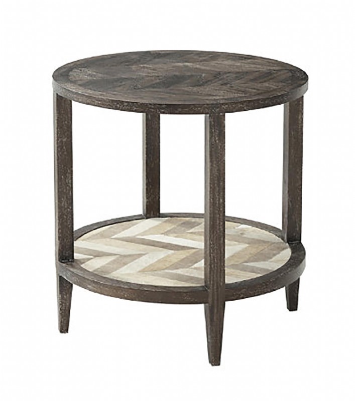 MARCO ACCENT ROUND SIDE TABLE
