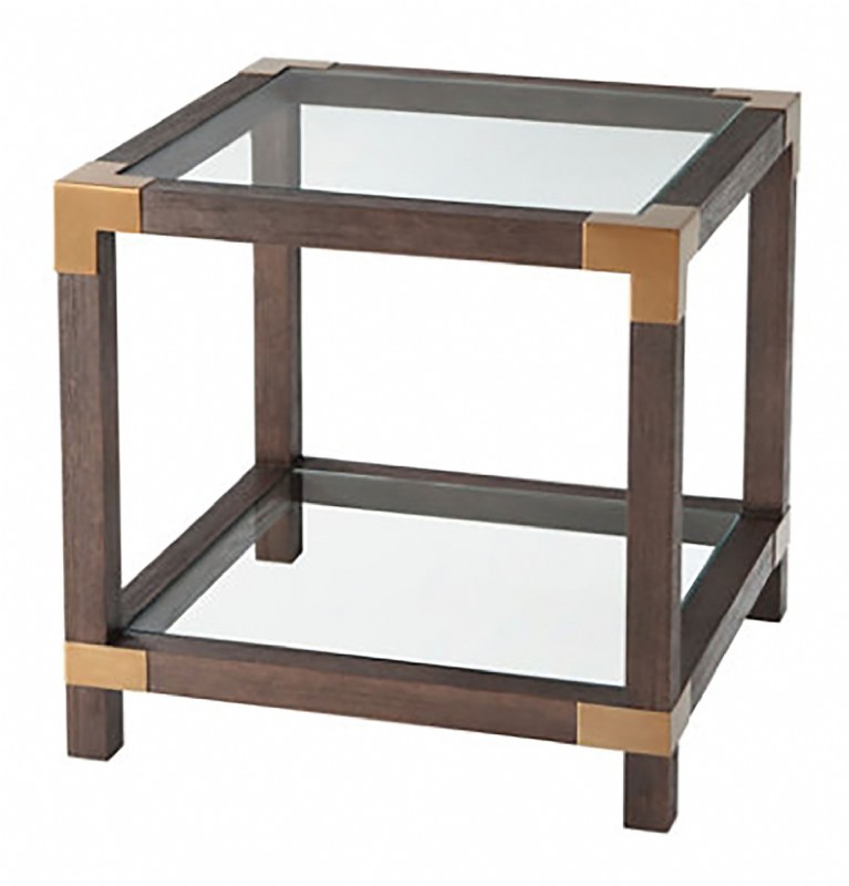 Textured Beech Side Table