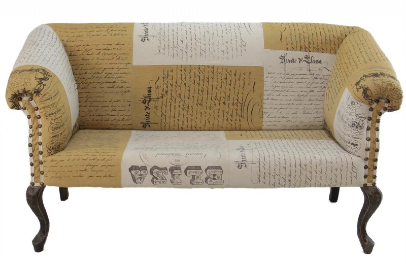 Tightback Sofa with His Majesty Fabric