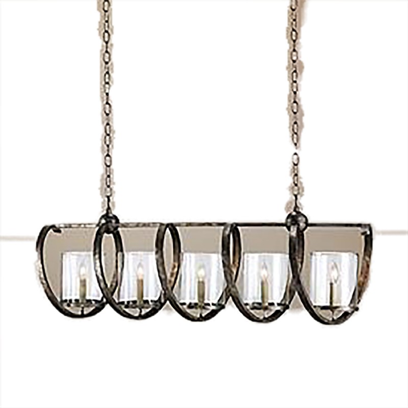 Maximus Rectangular Chandelier