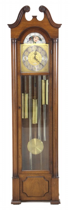 Seth Thomas Tube Grandfather Clock