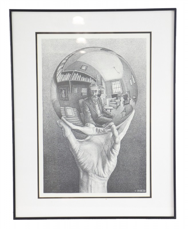M C Escher print
