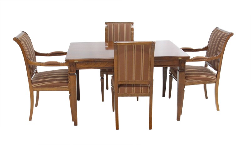 Villa Borghese Dining Table & Chairs