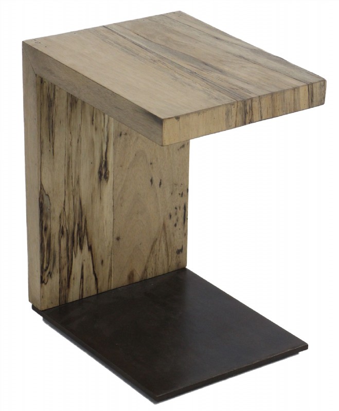Spalted Primavera Wooden Occasional Table