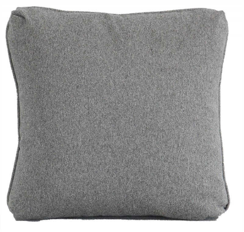 Custom Grey Pillow with Down Filling