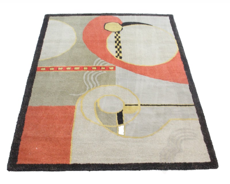 100% Wool Hard Twist Rug