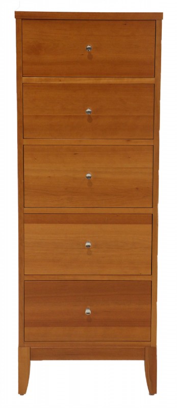 Five Drawer Lingerie Chest
