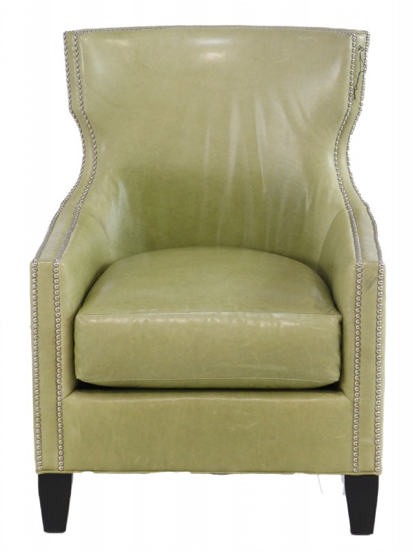 Green Leather Chair