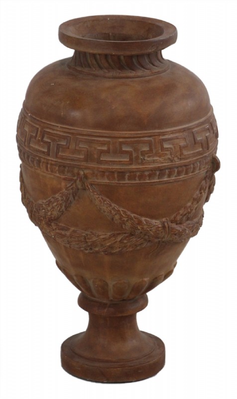 Composition Terra Cotta Grecian Urn