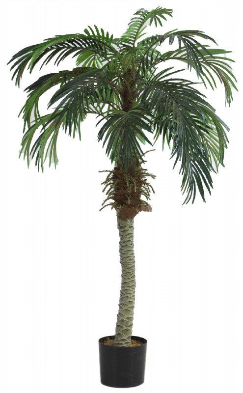 Faux Miniature Palm Tree