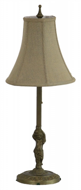 Antique Brass Table Lamp