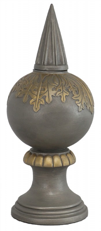 Decorative Ceramic Finial Urn