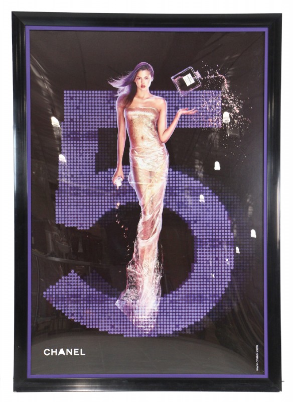 Chanel No 5 Framed Print