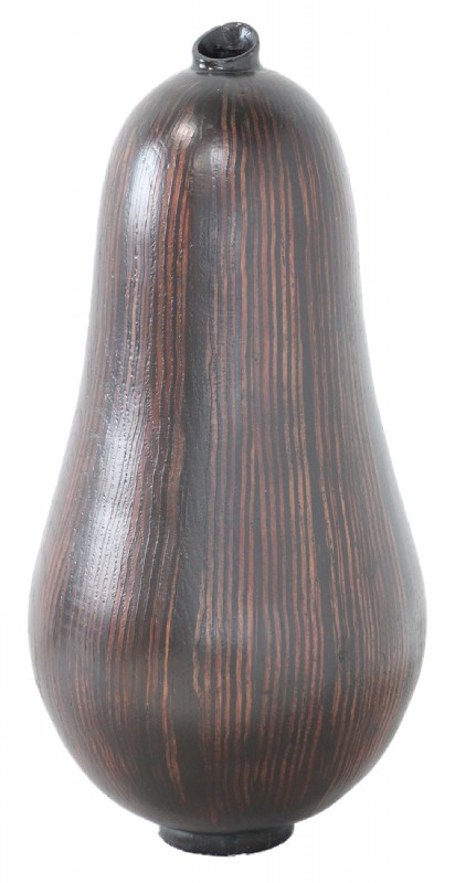 Brown Wooden/Resin Gourd